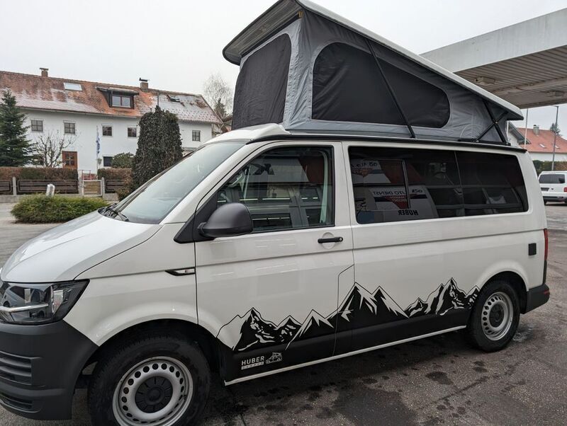 Gebraucht VW T6 150 PS (110 kW) 2018 Weiß Van