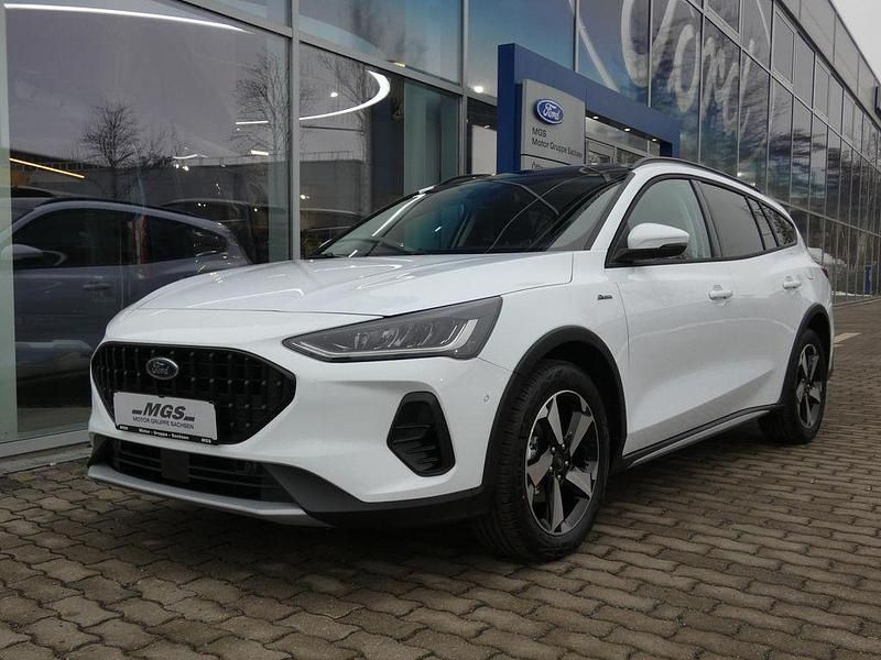 Neu Ford Focus Active X 155 PS (114 kW) 2025 Fantastic red metallic Limousine