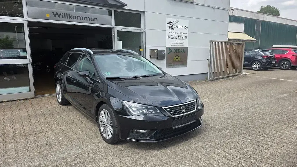 Gebraucht Seat Leon ST XCELLENCE 190 PS (139 kW) 2019 Schwarz Kombi
