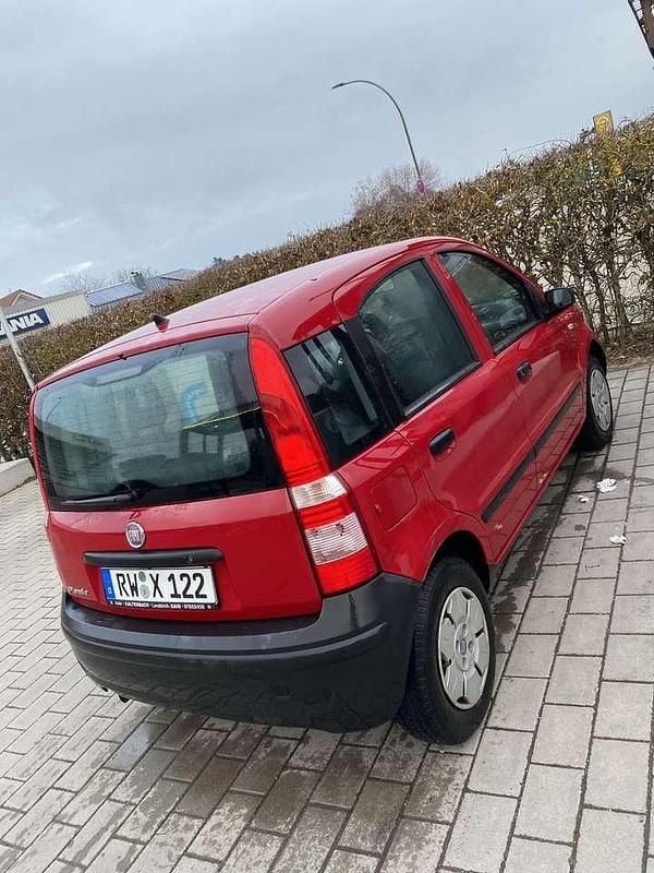 Gebraucht Fiat Panda Active 54 PS (39 kW) 2008 Rot Kleinwagen