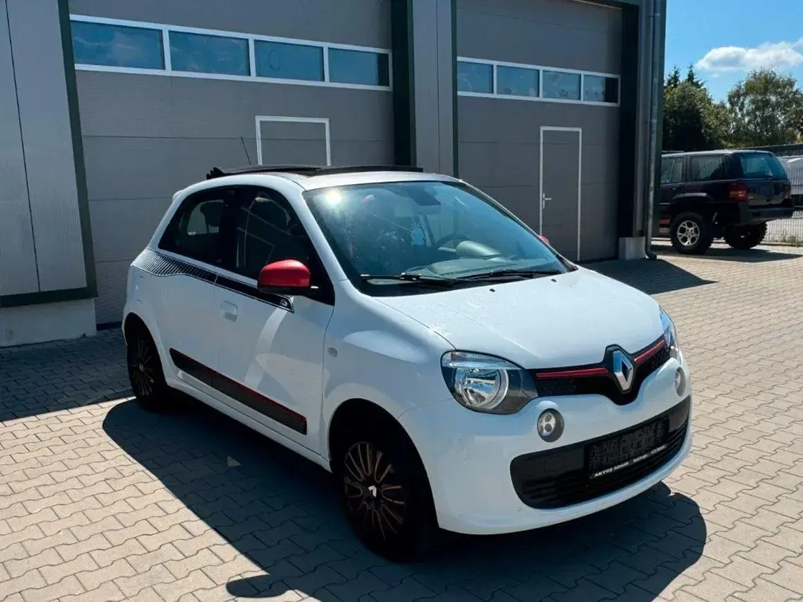 Gebraucht Renault Twingo Dynamique 71 PS (52 kW) 2014 Weiß Kleinwagen