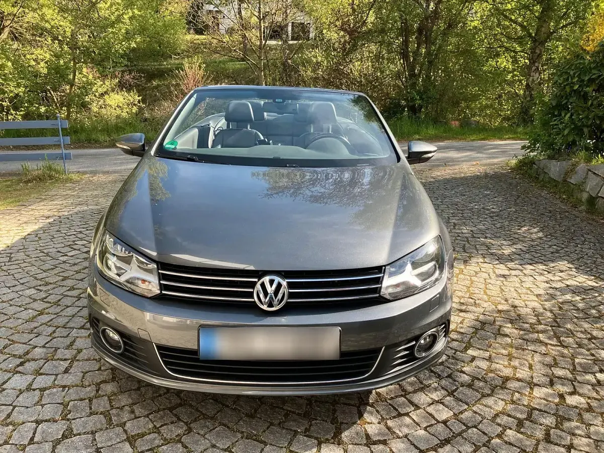 Brugt VW Eos 140 HK (102 kW) 2011 Grå Cabriolet