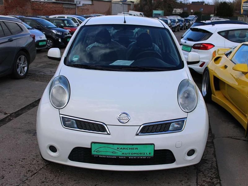 Gebraucht Nissan Micra City 65 PS (47 kW) 2010 Weiß Kleinwagen