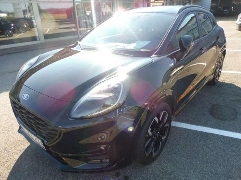 Gebraucht Ford Puma ST-Line X 125 PS (91 kW) 2024 Agateblack metallic SUV