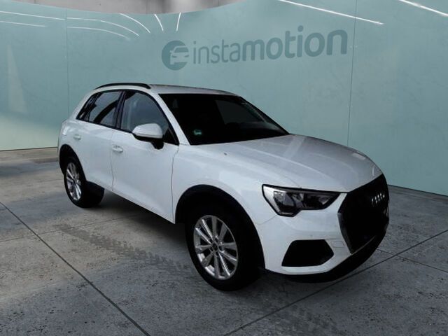 Weiß Gebraucht 2021 Audi Q3 SUV | 30.383 € (Fairer Preis) - Bild 1/2