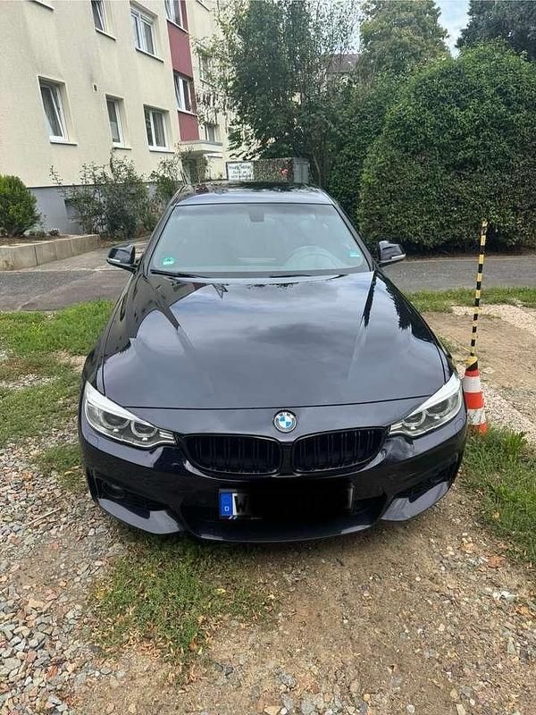 Schwarz Gebraucht 2015 BMW 428 M Sport Kleinwagen | 16.800 € (Fairer Preis) - Bild 1/4