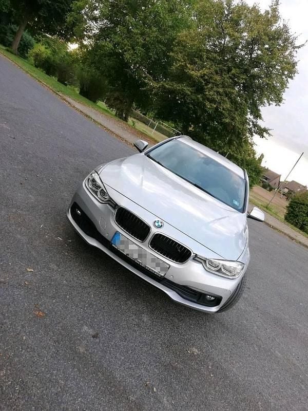 Second-hand BMW 320 190 CP (139 kW) 2016 Argintiu Break