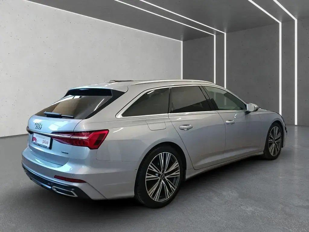 Gebraucht Audi A6 S-Line 245 PS (180 kW) 2023 Silber Kombi