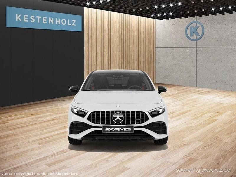 Gebraucht Mercedes A35 AMG AMG 306 PS (225 kW) 2023 Unilack polarweiß Limousine