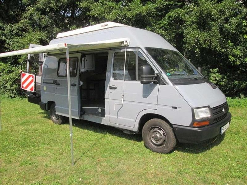Gebraucht Renault Trafic 101 PS (74 kW) 1994 Grau Van / Kleinbus