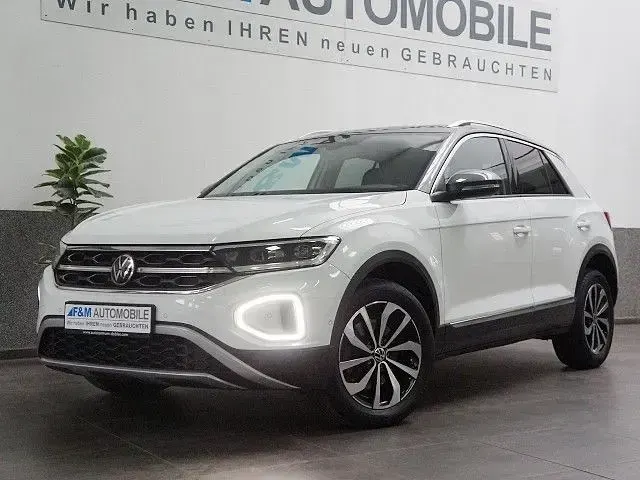 Usata VW T-Roc Style 150 CV (110 kW) 2022 Bianco SUV