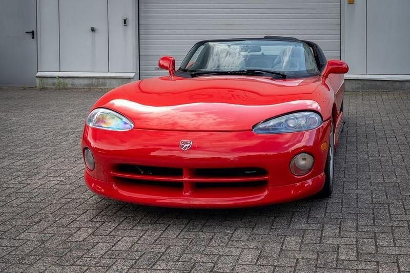 Gebraucht Dodge Viper 394 PS (289 kW) 1995 Cabrio