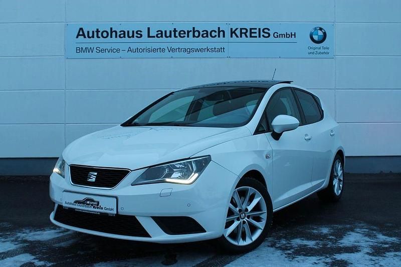 Weiß Gebraucht 2016 Seat Ibiza Style Limousine | 9.950 € (Fairer Preis) - Bild 1/4