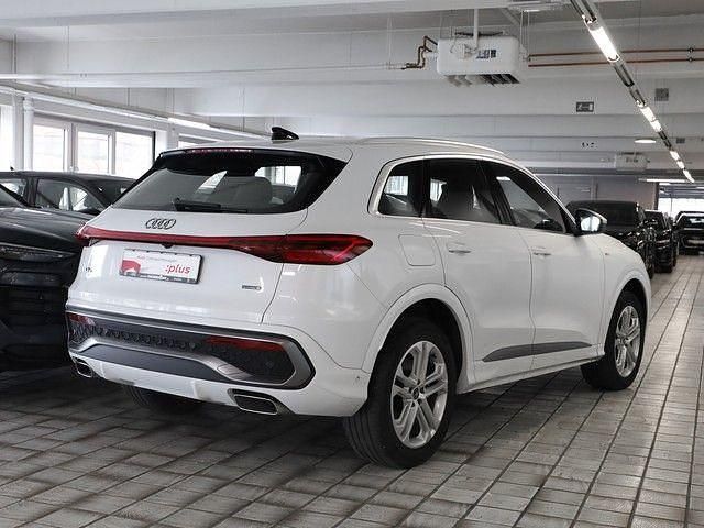 Gebraucht Audi Q5 S-Line 204 PS (150 kW) 2025 Gletscherweiß metallic SUV