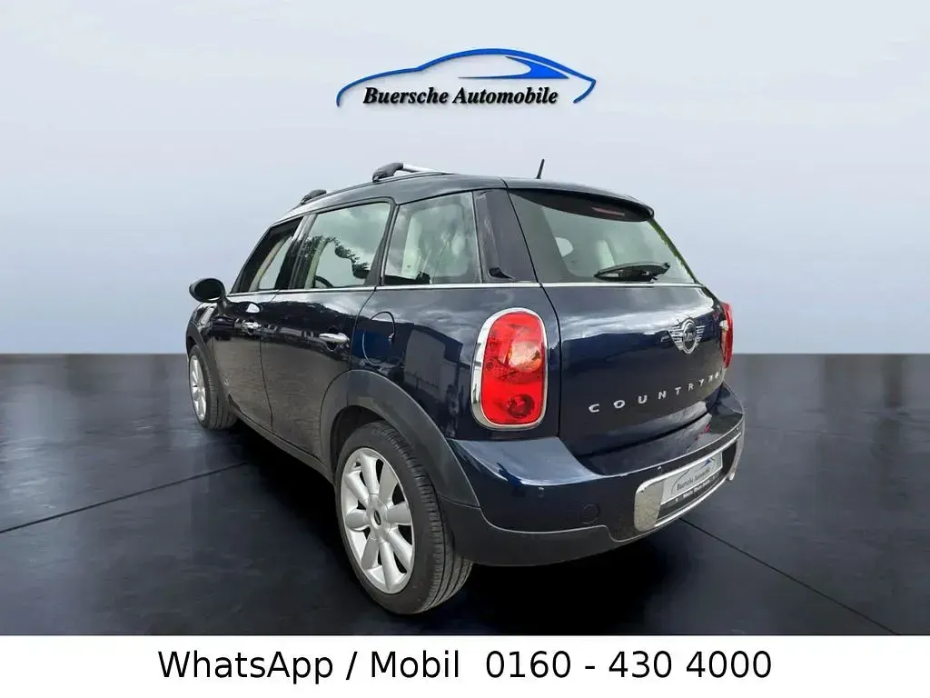 Gebraucht Mini Cooper D Countryman 111 PS (81 kW) 2014 Blau SUV