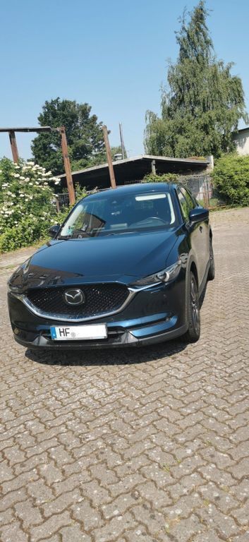 Blau Gebraucht 2018 Mazda CX-5 Sports-Line SUV | 17.500 € (Guter Preis) - Bild 1/4