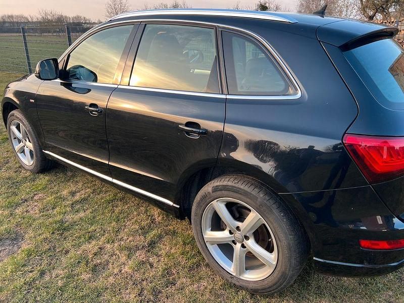 Gebraucht Audi Q5 S-Line 170 PS (125 kW) 2012 Schwarz SUV