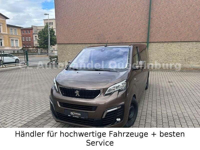 Braun Gebraucht 2018 Peugeot Traveller Business-Line Van | 24.399 € (Etwas zu teuer) - Bild 1/4