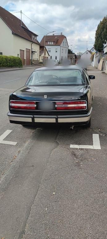 Gebraucht Buick Regal 126 PS (92 kW) 1988 Silber Coupé