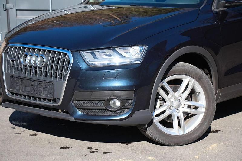 Gebraucht Audi Q3 177 PS (130 kW) 2013 Blau SUV