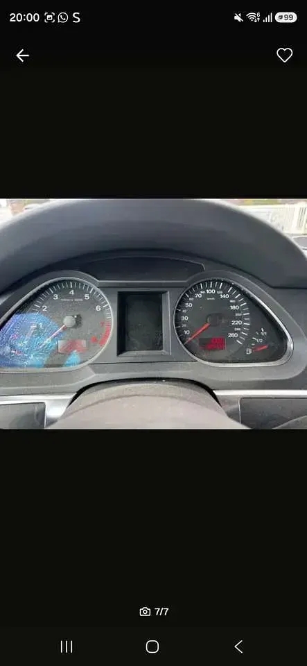 Second-hand Audi A6 177 CP (130 kW) 2005 Berlinǎ