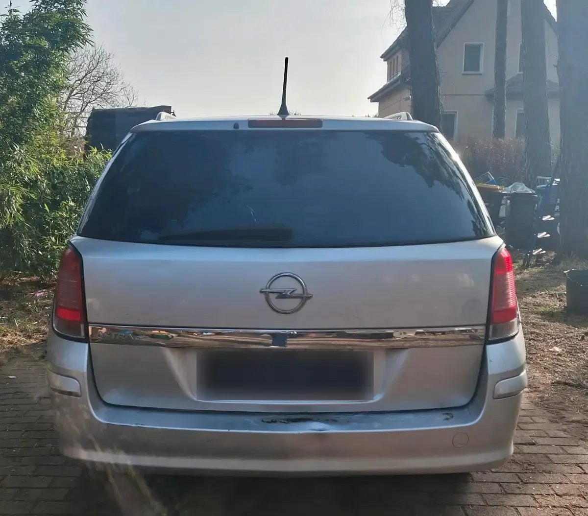 Gebraucht Opel Astra 150 PS (110 kW) 2003 Silber Kombi
