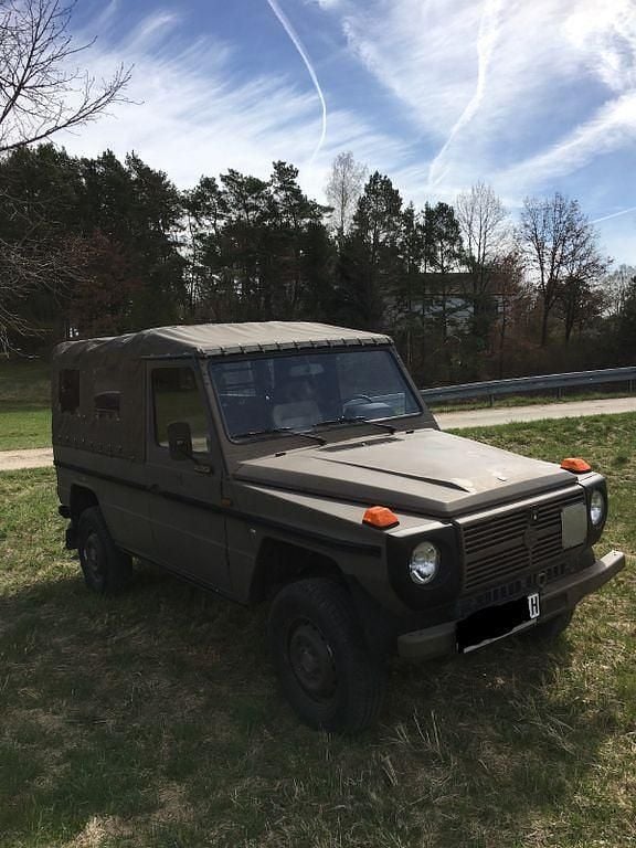 Gebraucht Mercedes G230 116 PS (85 kW) 1991 Grün SUV