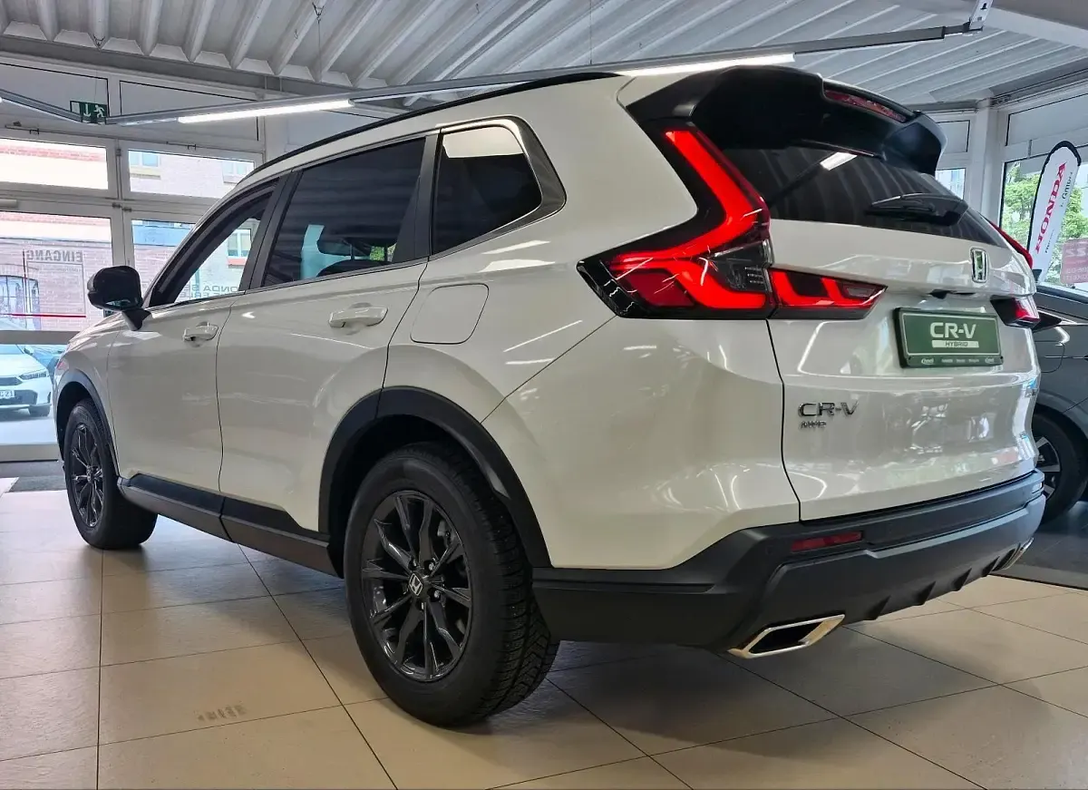 Gebraucht Honda CR-V Advance 184 PS (135 kW) 2025 Weiß SUV