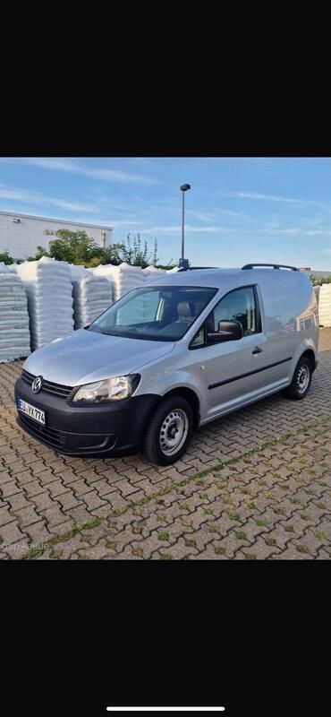 Silber Gebraucht 2011 VW Caddy Van / Kleinbus | 6.200 € (Fairer Preis) - Bild 1/4