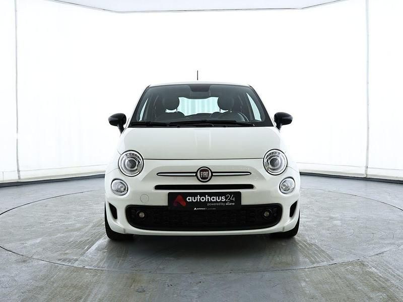 Gebraucht Fiat 500 69 PS (50 kW) 2021 Weiß Kleinwagen