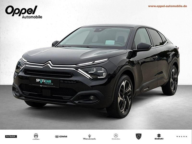 Schwarz Gebraucht 2023 Citroën C4 X Shine SUV | 18.999 € (Superpreis) - Bild 1/3