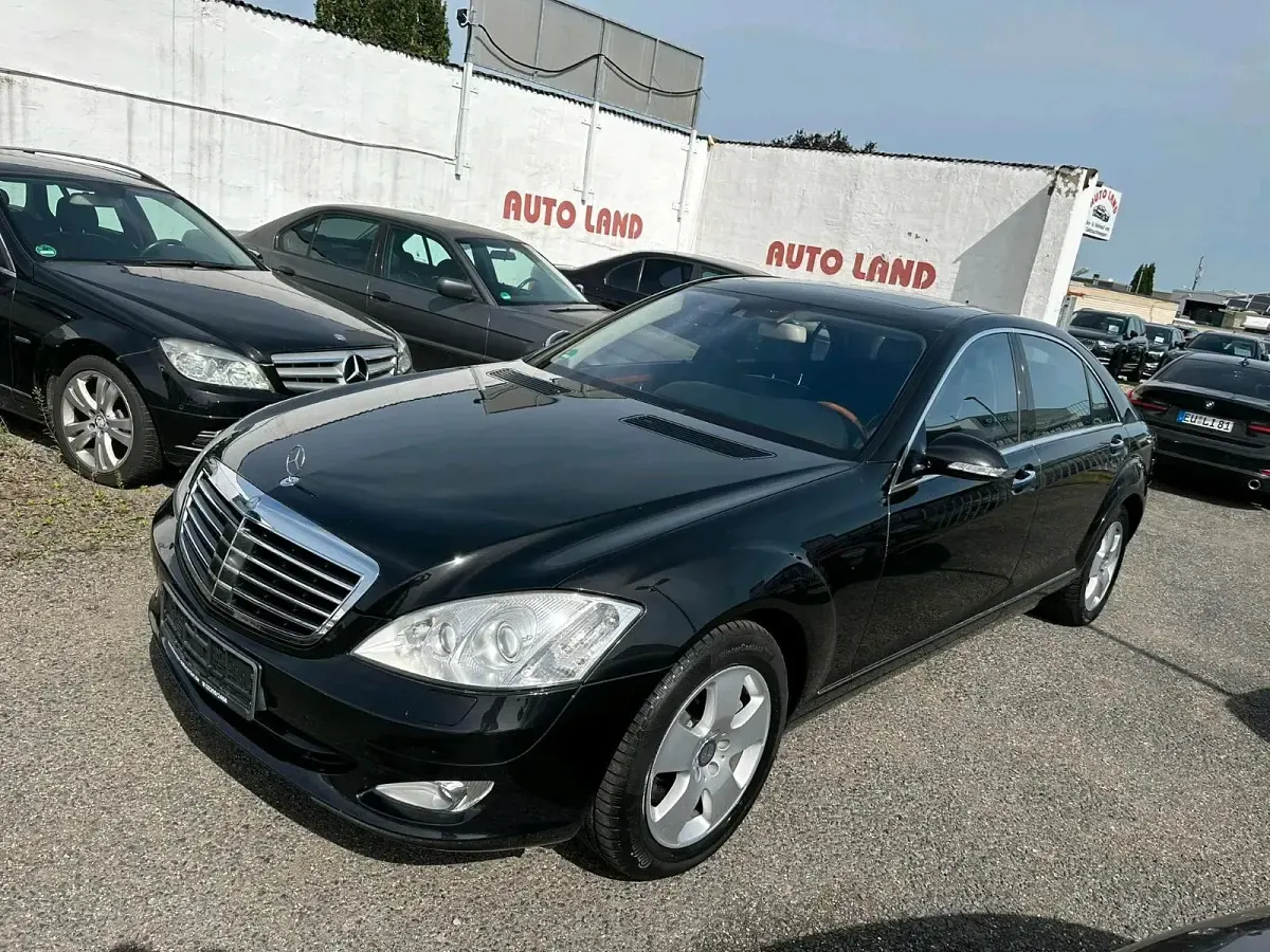 Gebraucht Mercedes S450 340 PS (250 kW) 2008 Schwarz Limousine