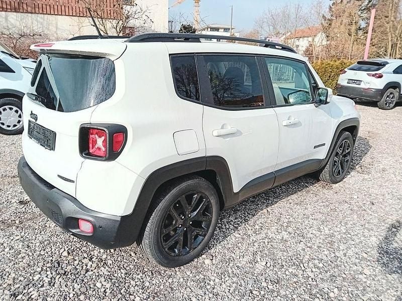 Gebraucht Jeep Renegade Longitude 110 PS (80 kW) 2018 Weiß SUV