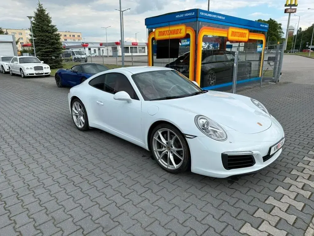Gebraucht Porsche 911 Carrera 370 PS (272 kW) 2017 Weiß