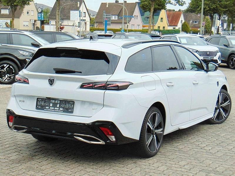 Gebraucht Peugeot 308 SW GTi 131 PS (96 kW) 2024 Weiss/typ aussenverkleidung me Kombi