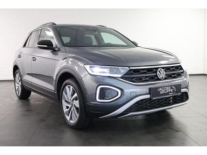 Gebraucht VW T-Roc Goal 150 PS (110 kW) 2025 Grau SUV
