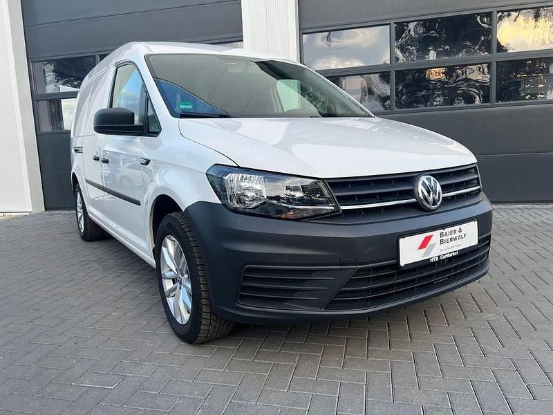 Gebraucht VW Caddy Maxi 102 PS (75 kW) 2020 Weiß Van / Kleinbus