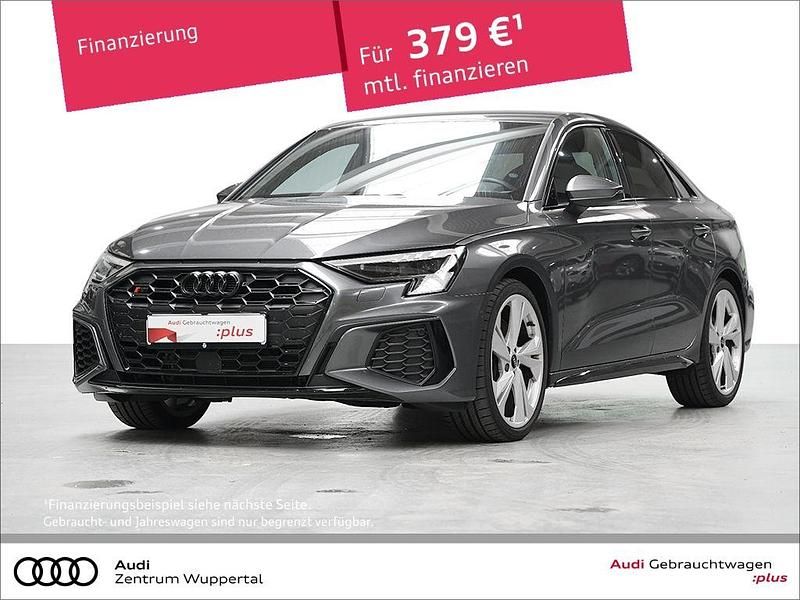Daytonagrau perleffekt Gebraucht 2024 Audi S3 Basis Limousine | 42.599 € (Fairer Preis) - Bild 1/2