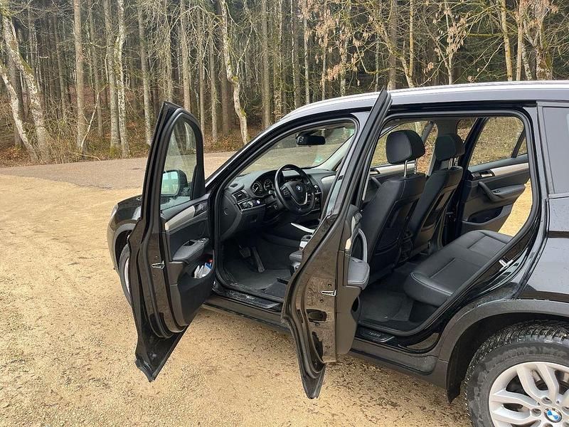 Gebraucht BMW X3 xLine 258 PS (189 kW) 2015 Schwarz SUV