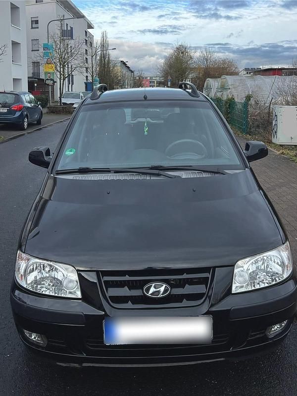 Gebraucht Hyundai Matrix 120 PS (88 kW) 2004 Schwarz Van / Kleinbus