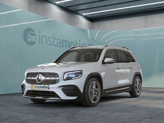Weiß Gebraucht 2020 Mercedes GLB220 AMG SUV | 38.994 € (Etwas zu teuer) - Bild 1/2