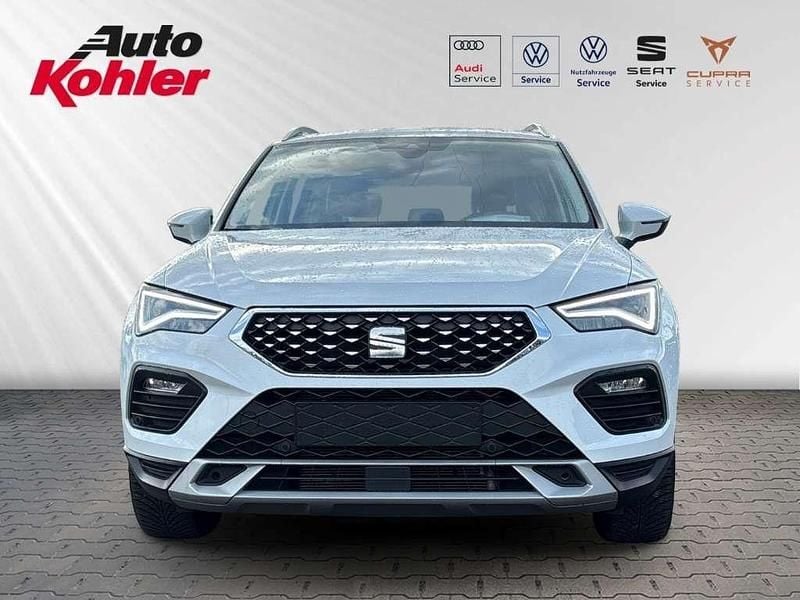 Gebraucht Seat Ateca CONNECT 150 PS (110 kW) 2025 Nevada weiss SUV