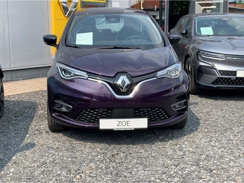 Gebraucht Renault Zoe Evolution 99 kW (135 PS) 2024 Violett Kleinwagen