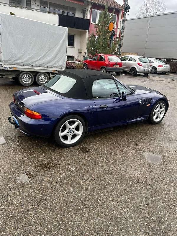 Gebraucht BMW Z3 116 PS (85 kW) 1997 Blau Cabrio