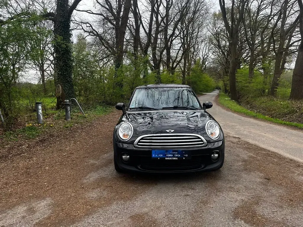 Gebraucht Mini Cooper D 111 PS (81 kW) 2013 Braun Kleinwagen