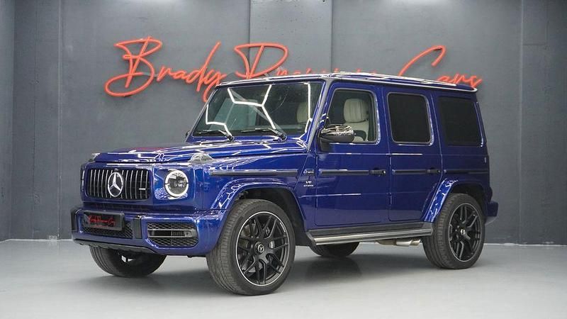 Gebraucht Mercedes G63 AMG AMG 585 PS (430 kW) 2021 Blau SUV