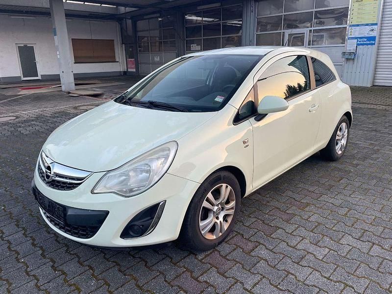 Gebraucht Opel Corsa Satellite 87 PS (63 kW) 2011 Gelb Kleinwagen