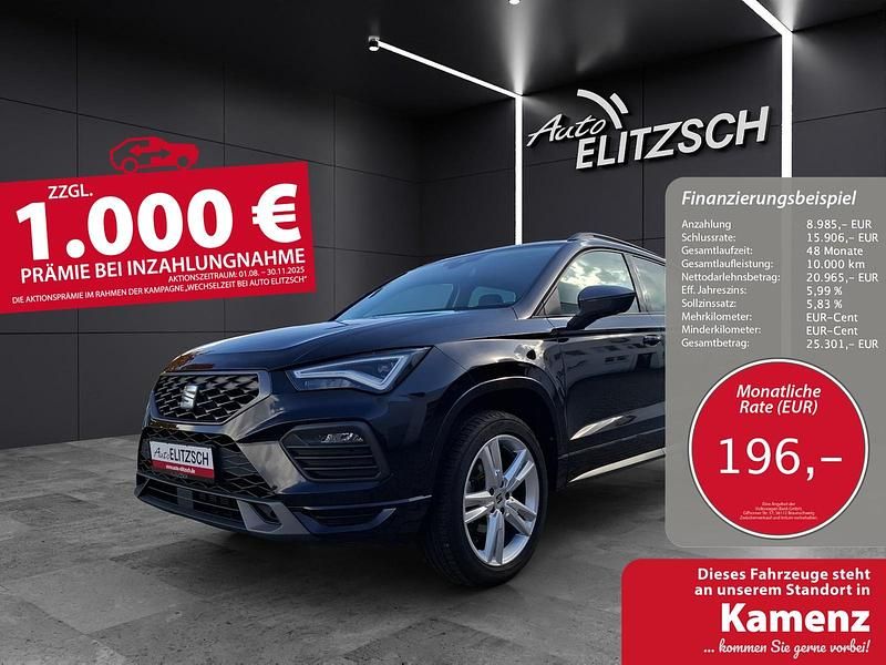 "magic" schwarz Gebraucht 2023 Seat Ateca FR-Line SUV | 29.950 € (Fairer Preis) - Bild 1/3