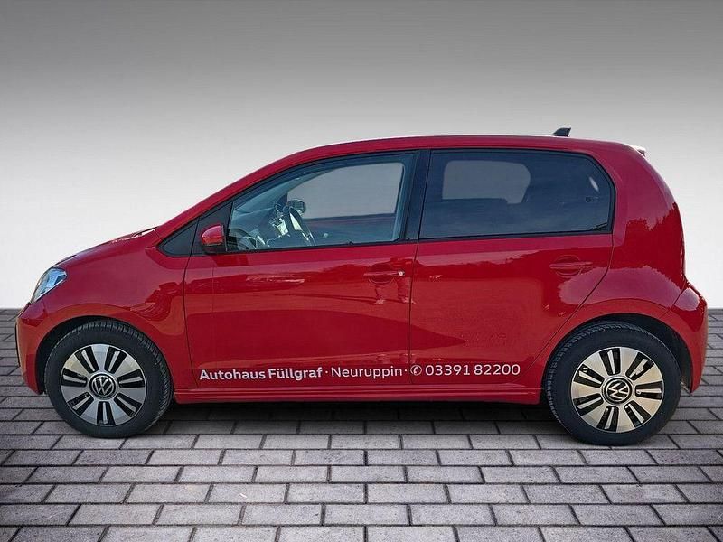 Gebraucht VW e-up! Edition 61 kW (83 PS) 2025 Rot Kleinwagen