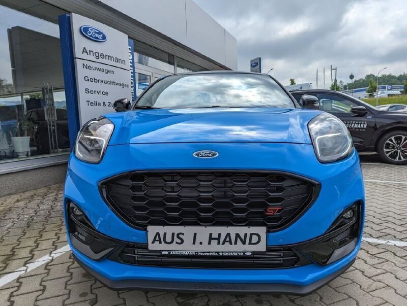 Gebraucht Ford Puma ST 200 PS (147 kW) 2023 Nitroblau Coupé